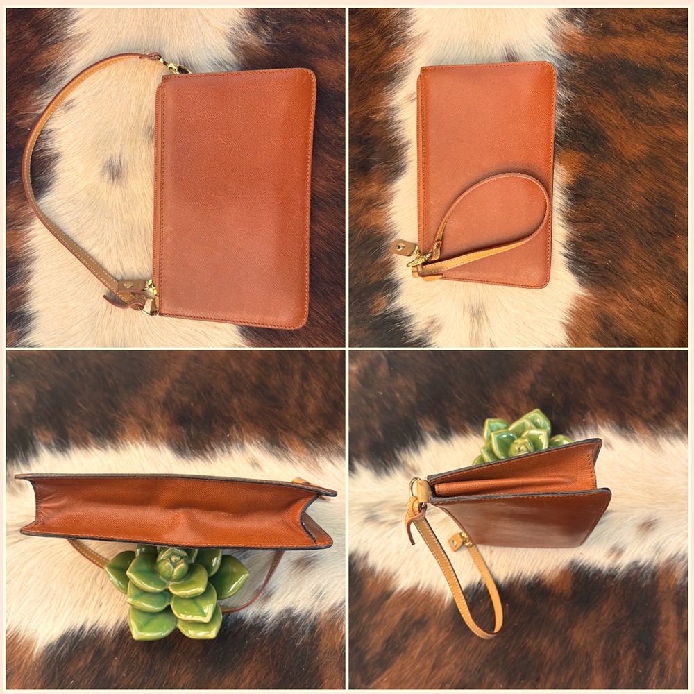 Serapian Shoulder Bag Wristlet